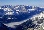 Swiss alps