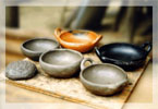 Qinchamali pottery