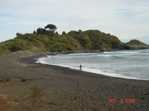 desembocadura-where the river meets the sea