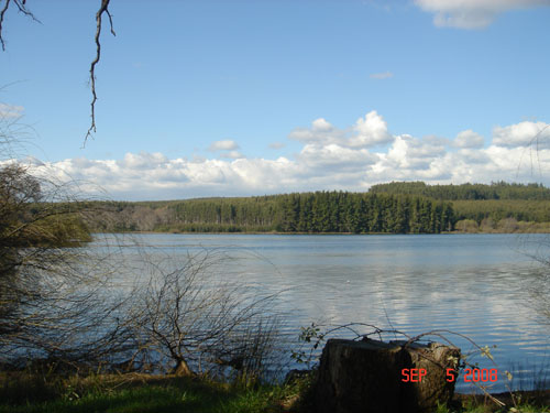 lake at rucamanqui