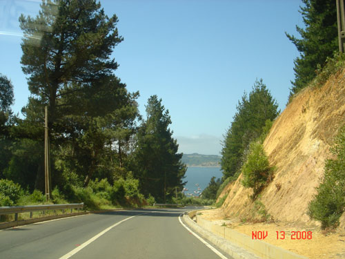 road to tumbes