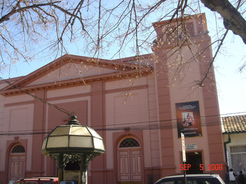 santurio san sebastian-yumbel