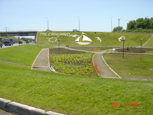talcahuano sign