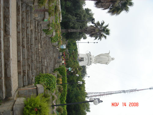 top of cerro isabel