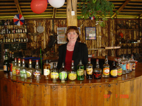 vicki at ginito bar