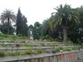 garden at top of cerro