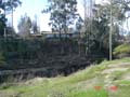hotel at waterfall