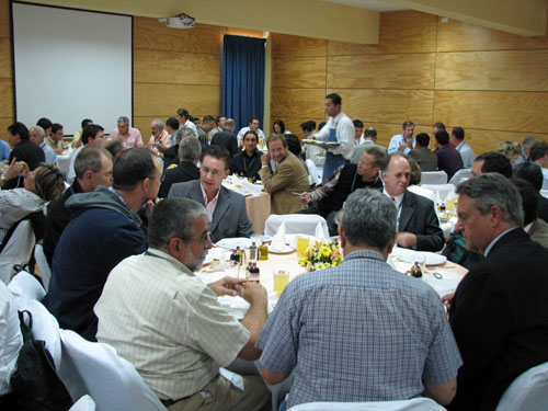 first day lunch