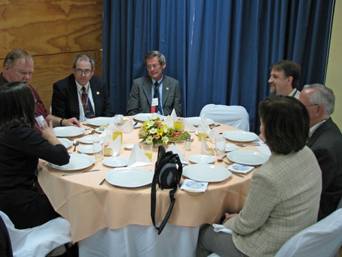 lunch table
