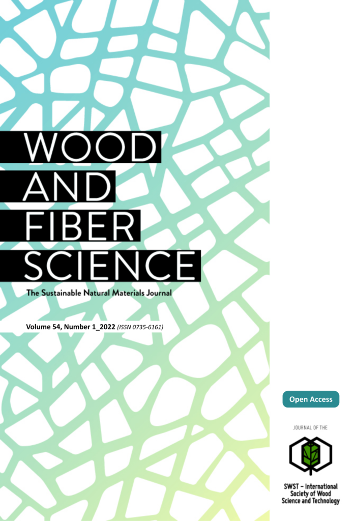 phd in wood science and technology